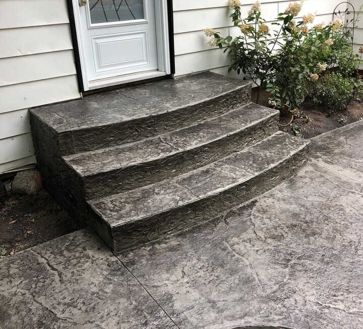 Marwil Concrete Construction, Ltd. - Steps